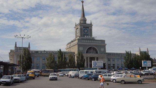 В Волгограде открыли вокзал, отреставрированный после теракта.